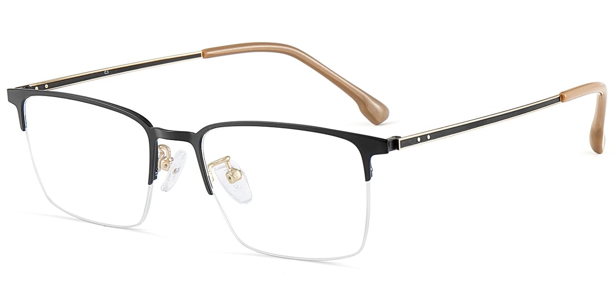 Rectangle Eyeglasses F9251