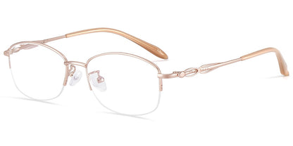 Oval Eyeglasses F9242