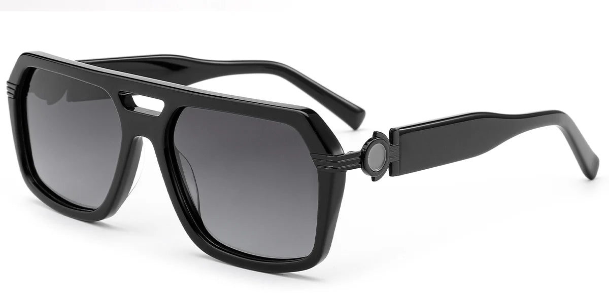 Acetate Aviator Sunglasses SG6106