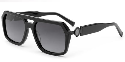 Acetate Aviator Sunglasses SG6106