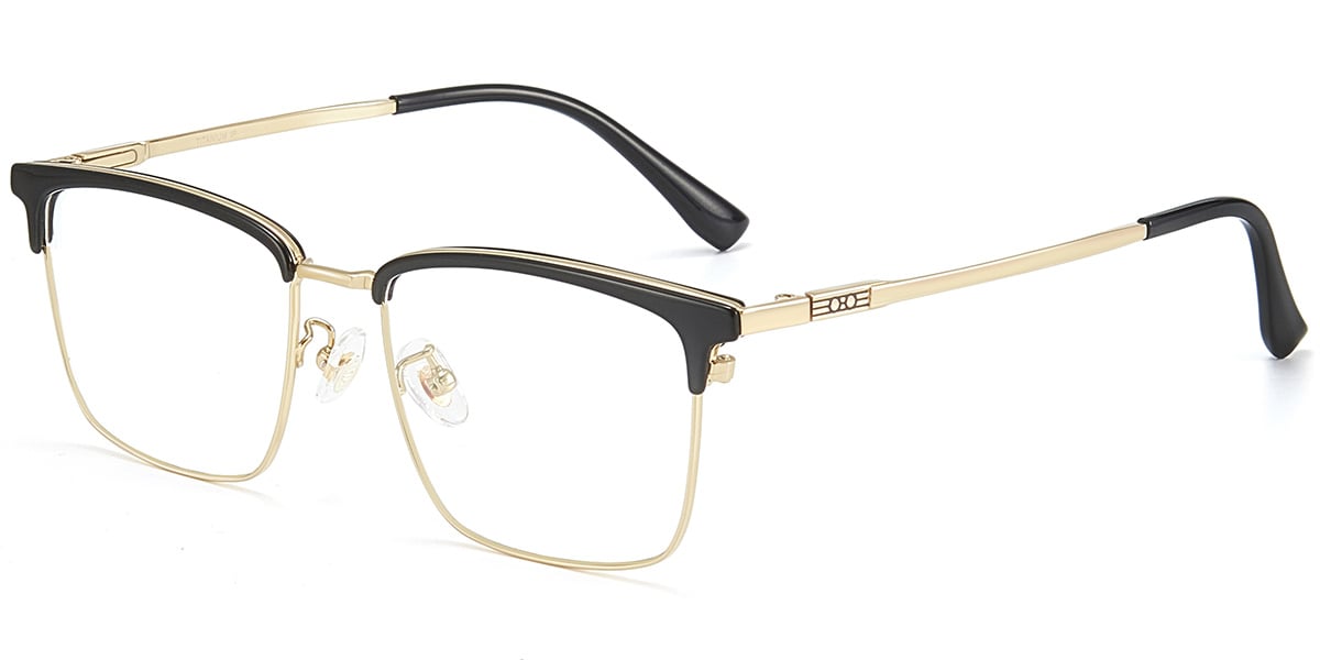 Browline Eyeglasses F9564