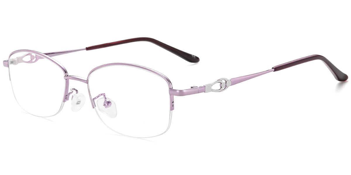 Oval Eyeglasses F9203