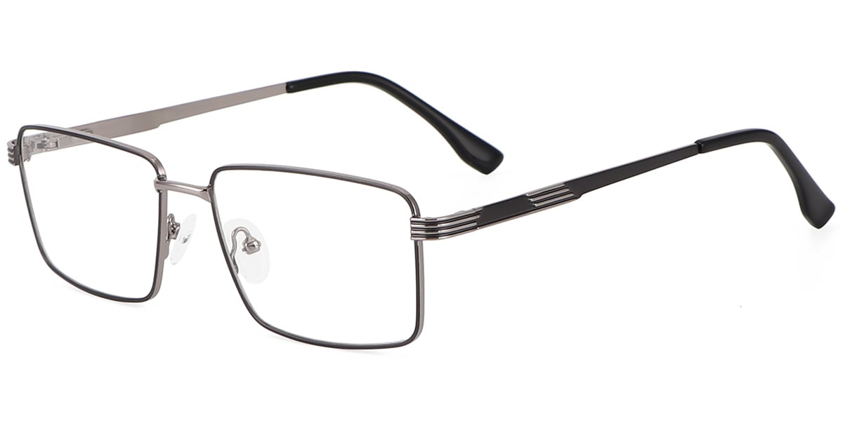 Acetate Metal Rectangle Frame F9033
