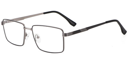 Acetate Metal Rectangle Frame F9033