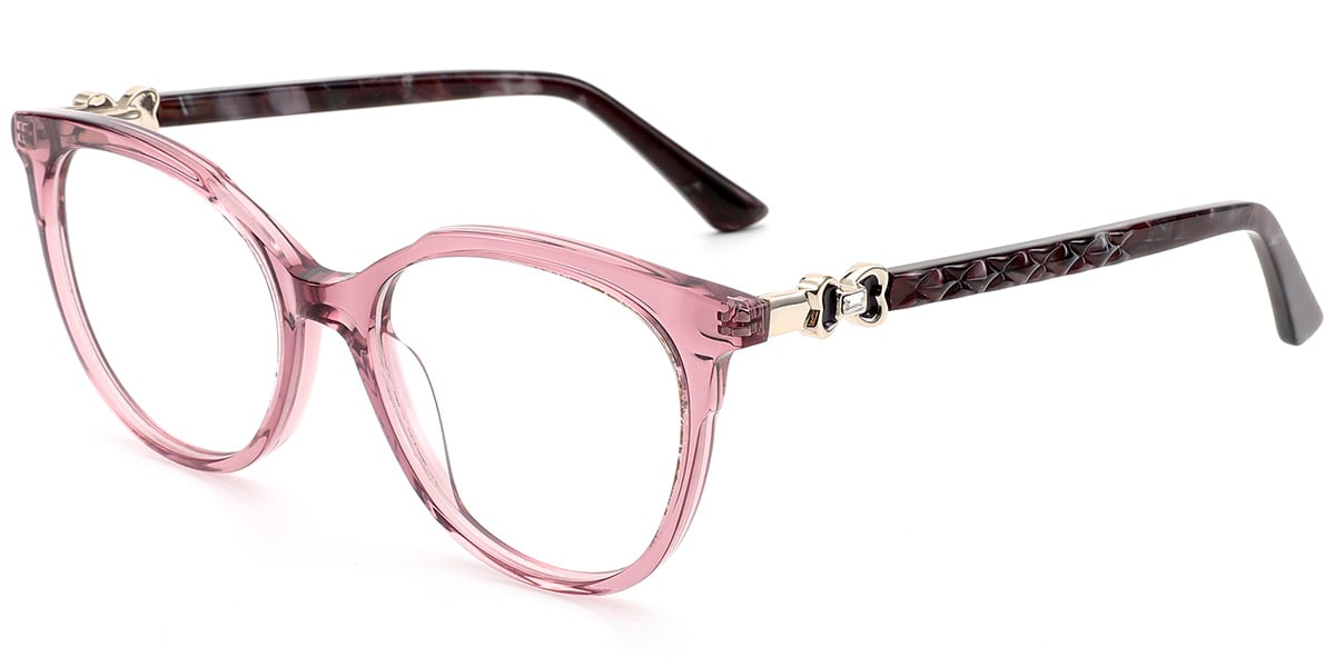 Acetate Round Frame F10340