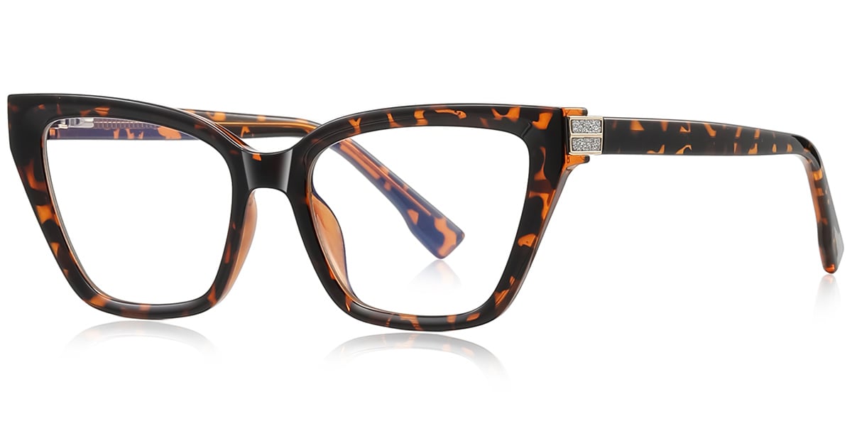 Square Eyeglasses F9595