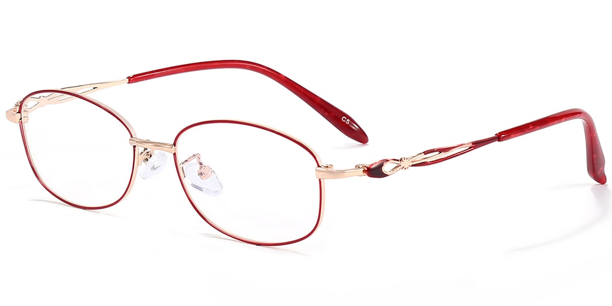 Oval Eyeglasses F9208