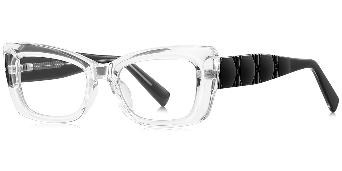 Rectangle Eyeglasses F9592