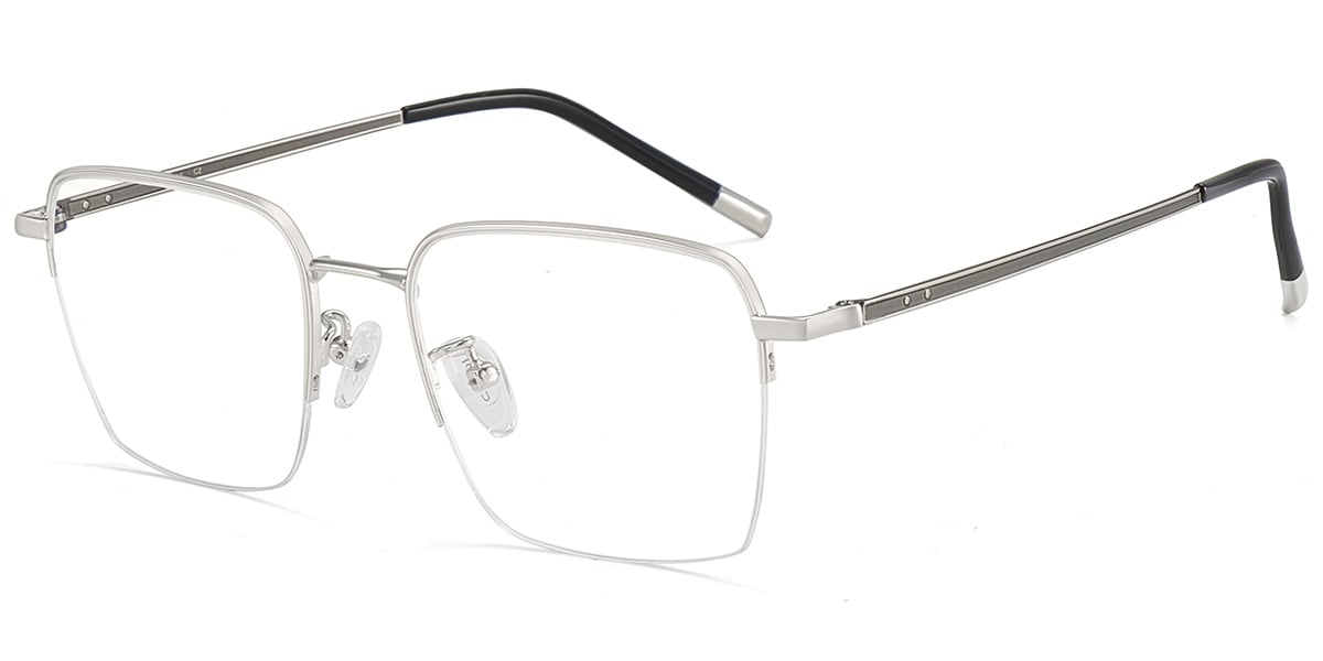 Square Eyeglasses F9253