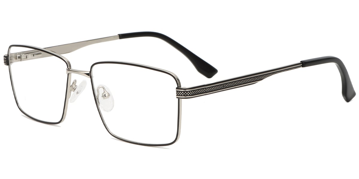 Acetate Metal Rectangle Frame F8720