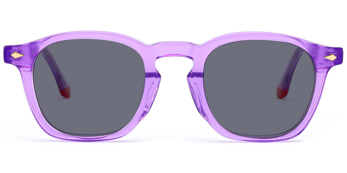 Acetate Square Sunglasses SG6446