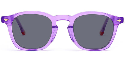 Acetate Square Sunglasses SG6446