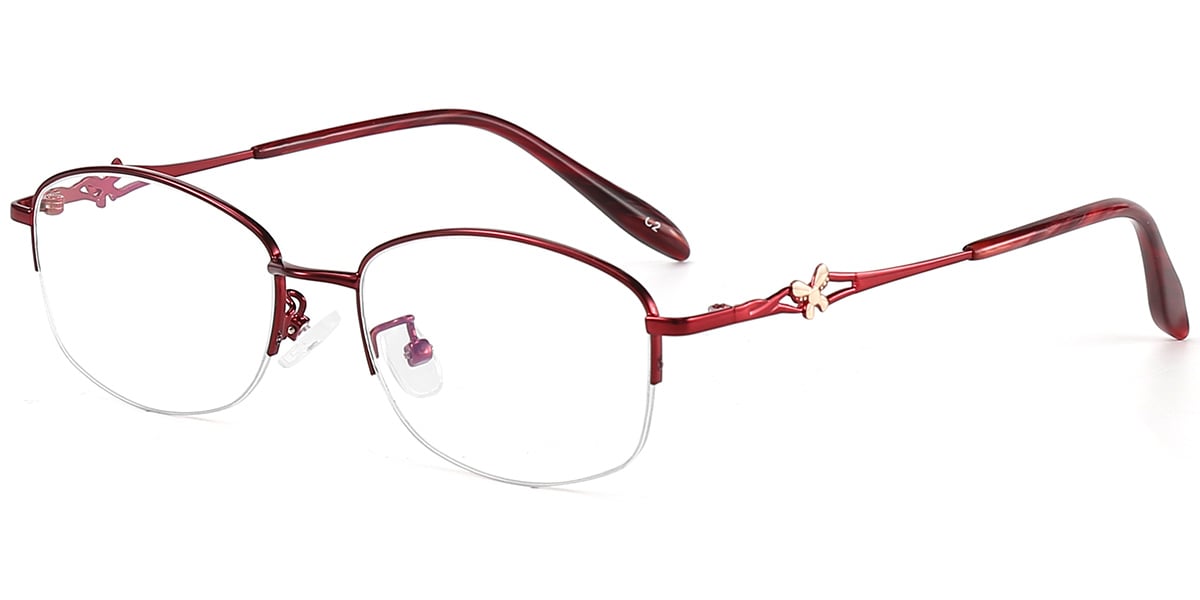 Oval Eyeglasses F9199