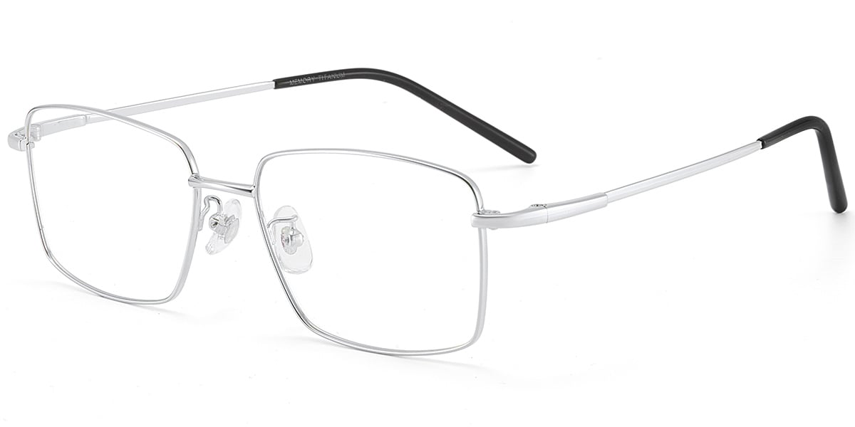Rectangle Eyeglasses F9189