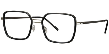 Acetate Metal Rectangle Frame F5892