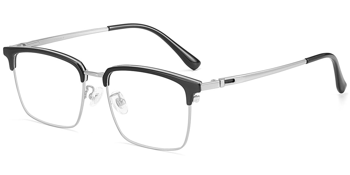 Browline Eyeglasses F9565