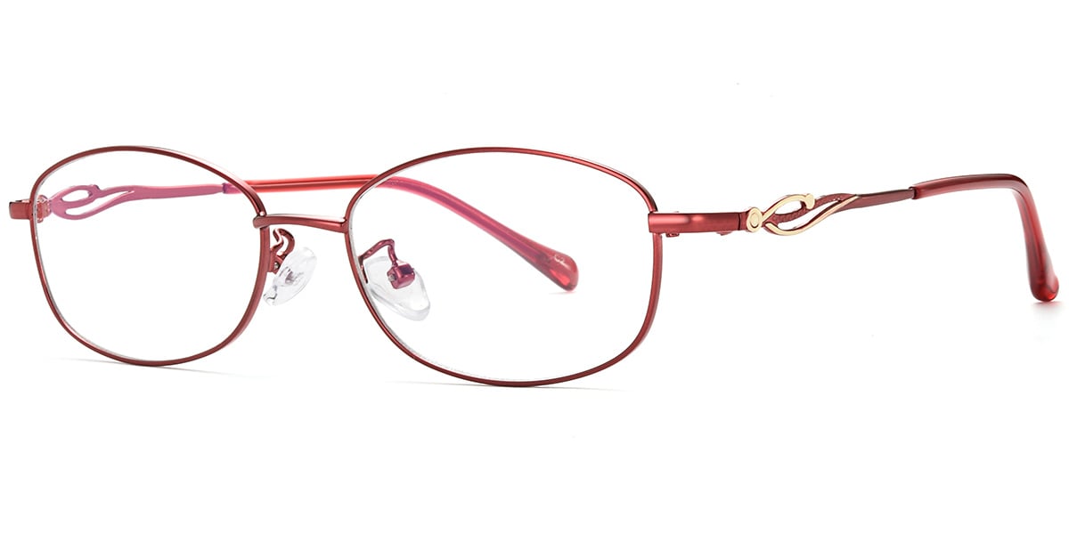 Oval Eyeglasses F9205