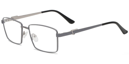 Acetate Metal Rectangle Frame F8746