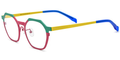 Titanium Geometric Frame F6670