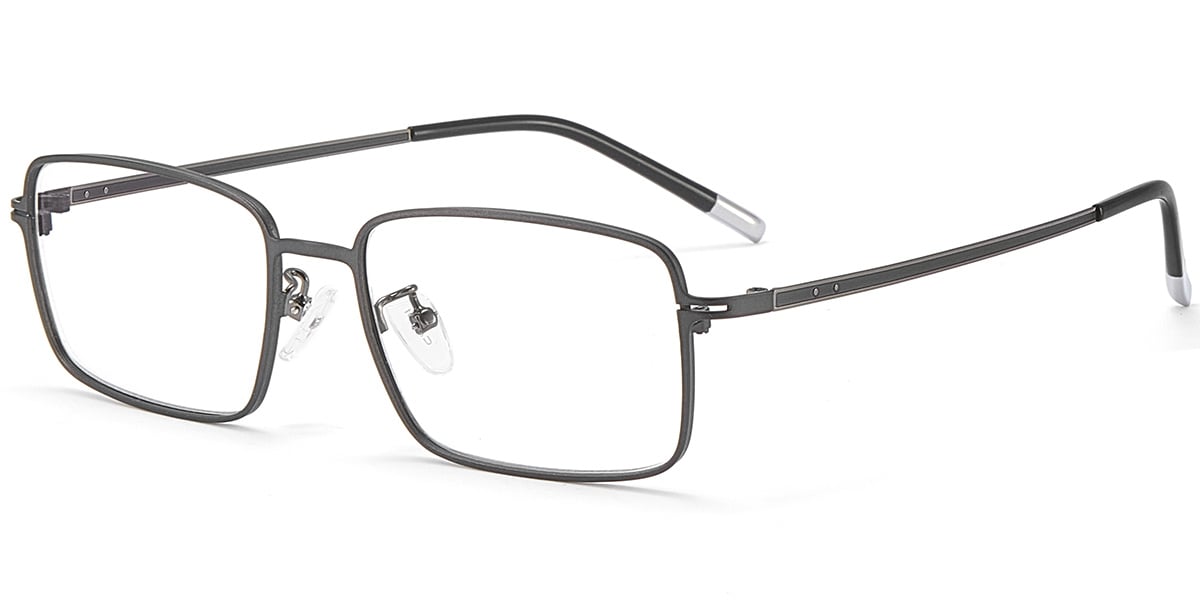 Rectangle Eyeglasses F9128