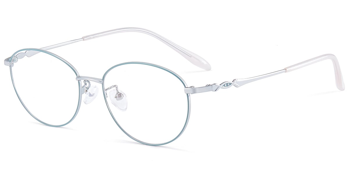 Oval Eyeglasses F9217