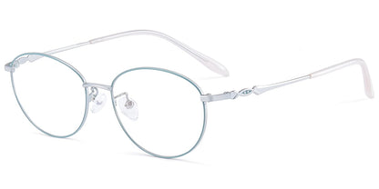 Oval Eyeglasses F9217