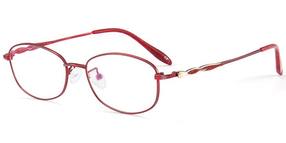 Oval Eyeglasses F9213