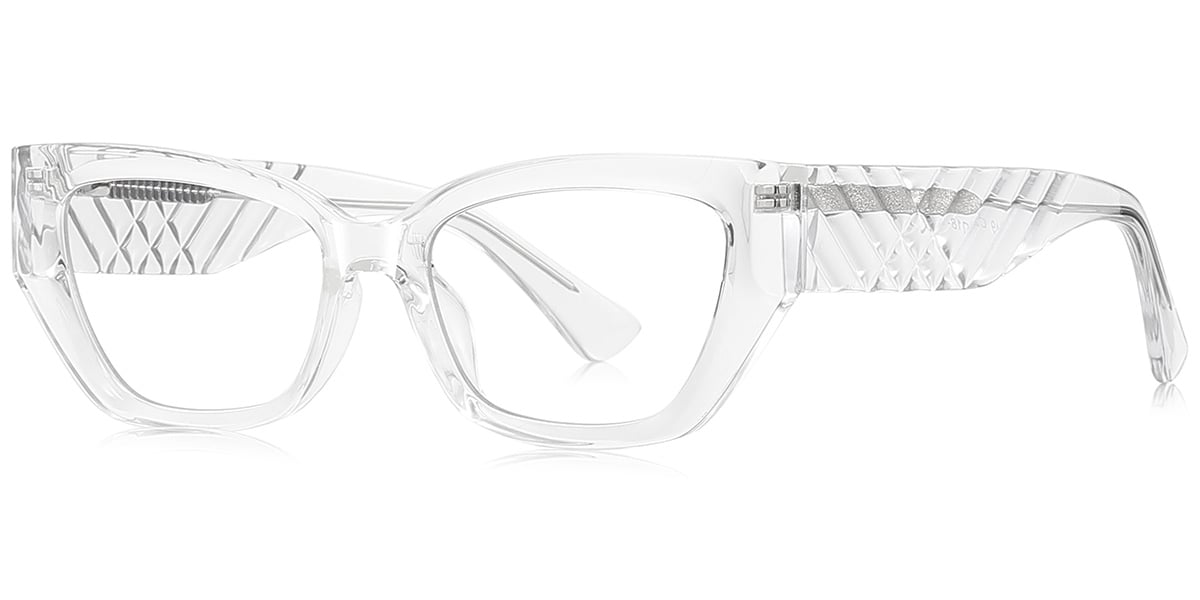 Rectangle Eyeglasses F9588