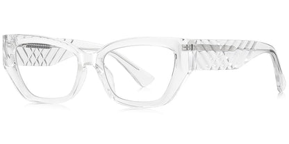 Rectangle Eyeglasses F9588