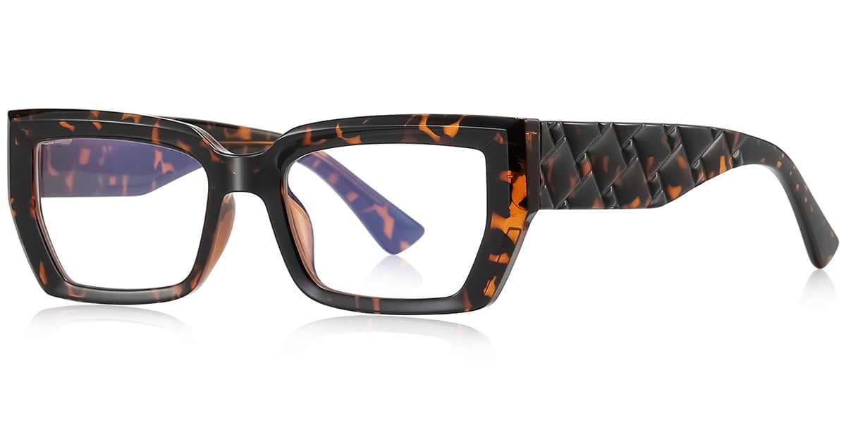 Rectangle Eyeglasses F9594
