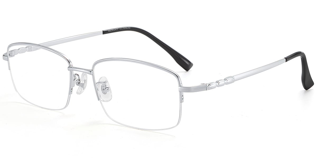 Rectangle Eyeglasses F9193