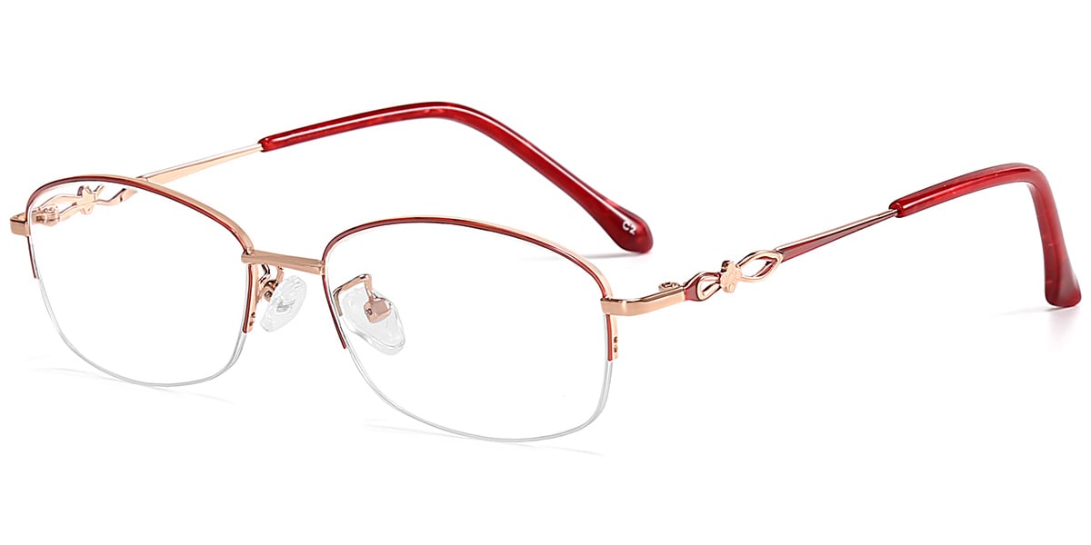 Oval Eyeglasses F9202