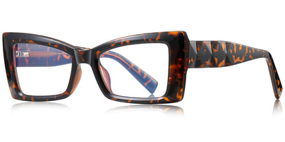 Rectangle Eyeglasses F9593