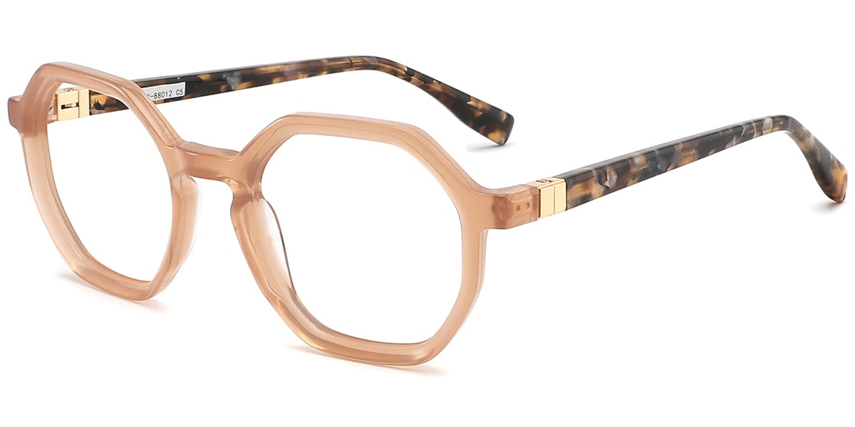 Acetate Square Frame F9377