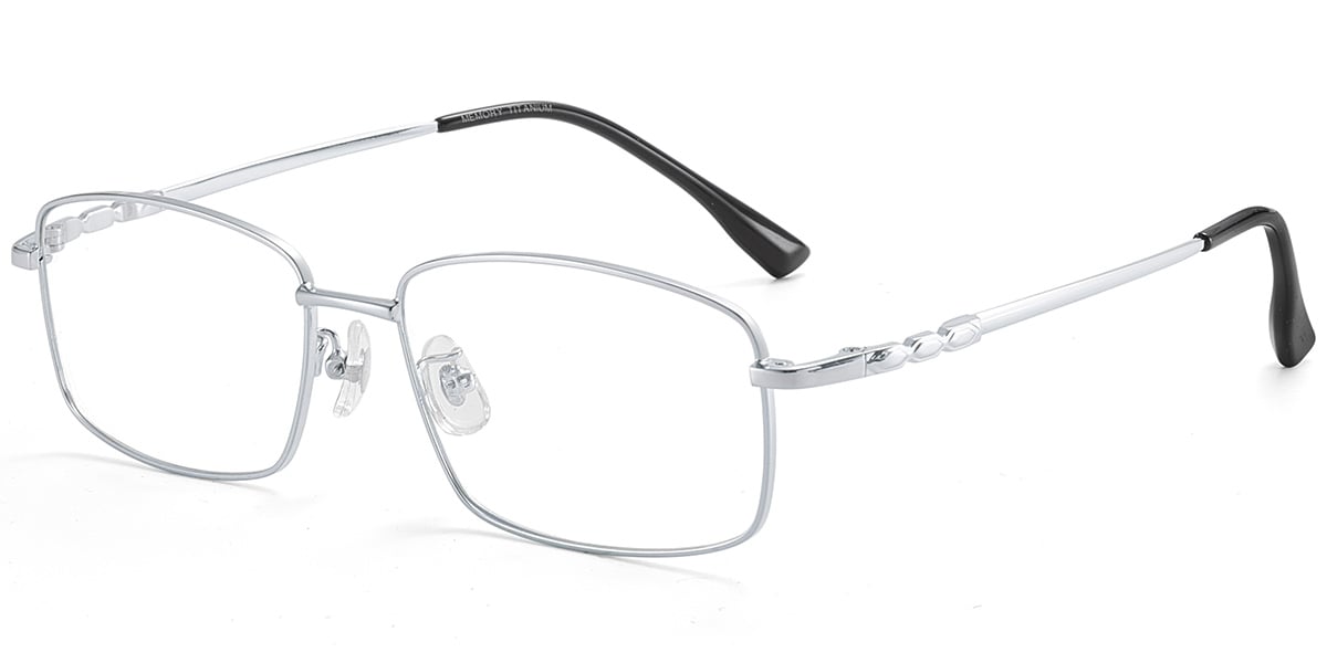 Rectangle Eyeglasses F9194