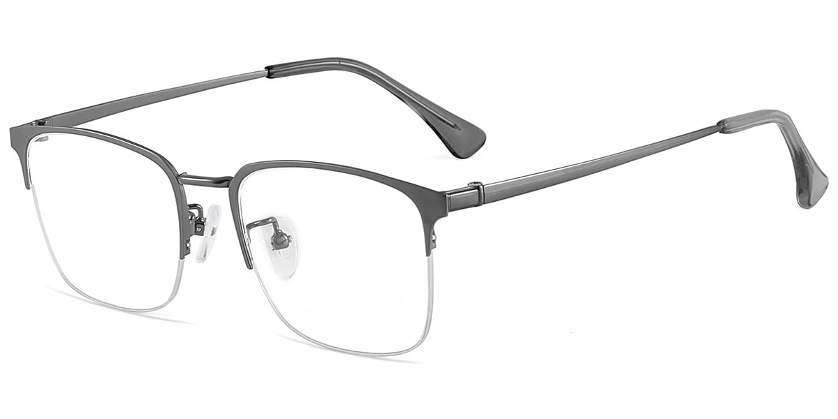 Square Eyeglasses F9245