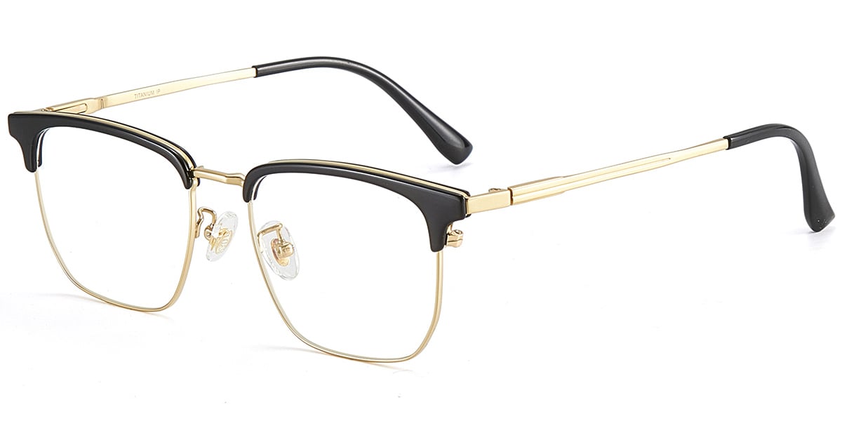 Browline Eyeglasses F9569