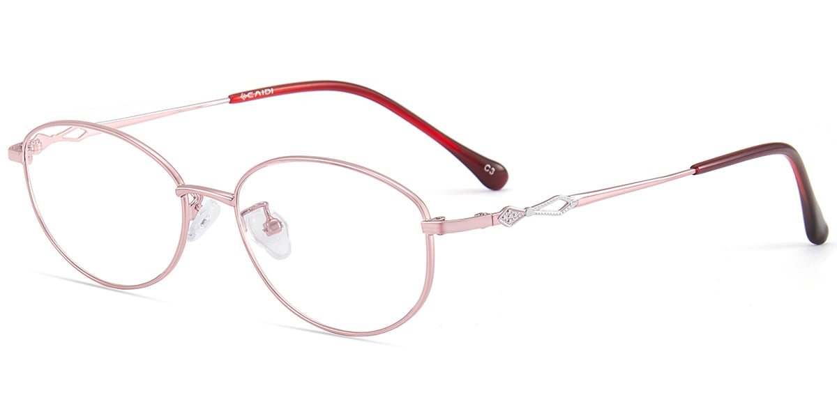 Oval Eyeglasses F9216