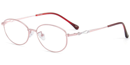 Oval Eyeglasses F9216