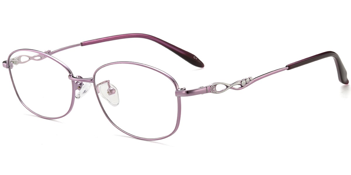 Oval Eyeglasses F9221