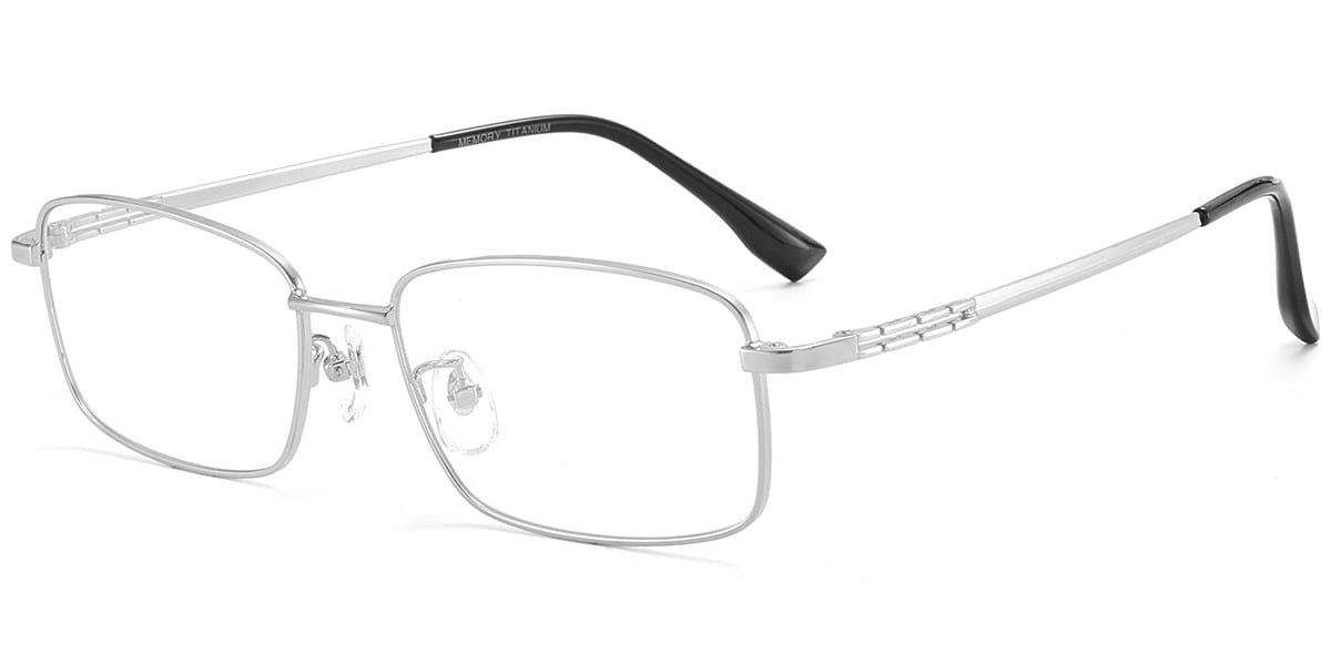 Rectangle Eyeglasses F9195
