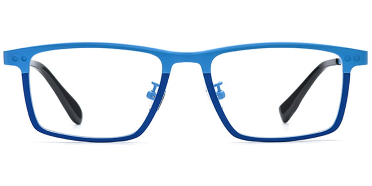Titanium Rectangle Frame F6796