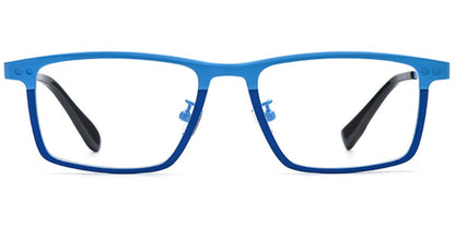 Titanium Rectangle Frame F6796