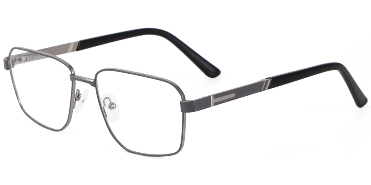 Acetate Metal Rectangle Frame F9029