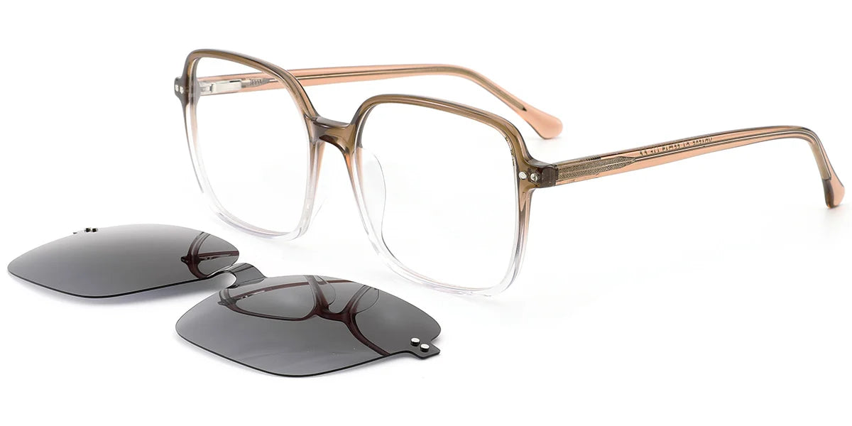 Acetate Square Frame F9089
