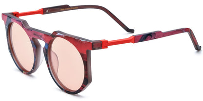Acetate Geometric Sunglasses SG8083