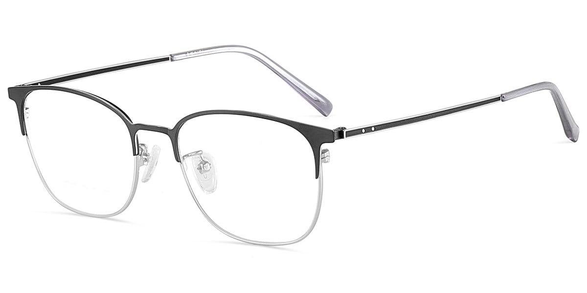 Square Eyeglasses F9252