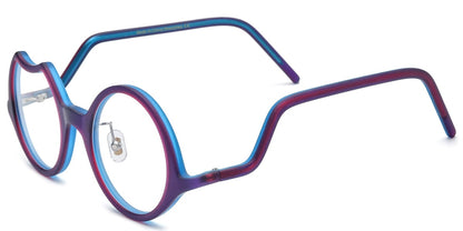 Acetate Geometric Frame F5728