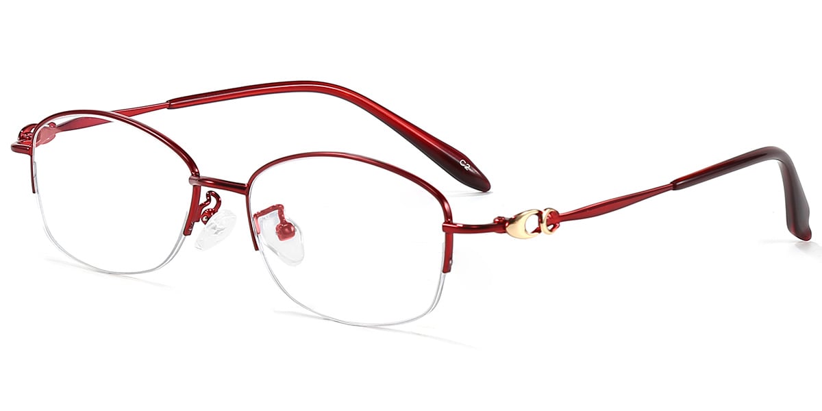 Oval Eyeglasses F9211
