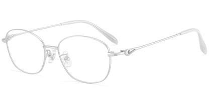 Oval Eyeglasses F9132